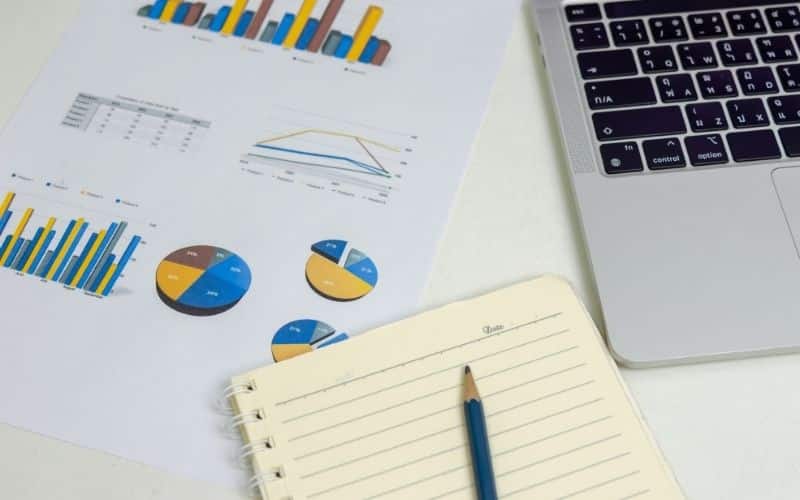 Diagramm SEO optimierte Webseite